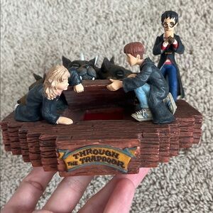 Harry Potter Through The Trapdoor Masterpiece Collection Vintage Figurine Enesco